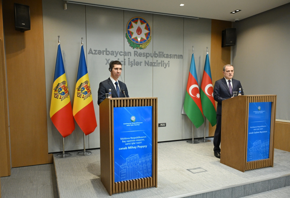 Minister Bayramov highlights sincere relations between Azerbaijan and Moldova