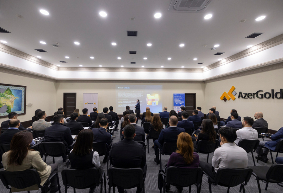 Очередной тренинг по кибербезопасности в AzerGold