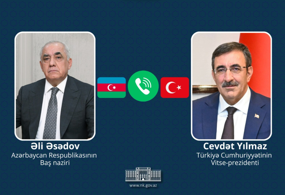 Aserbaidschans Premierminister und türkischer Vizepräsident führen Telefongespräch