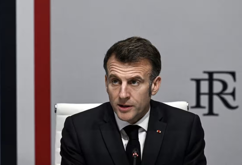 Emmanuel Makron: Fransa Yaxın Şərqdəki münaqişəyə qoşulmaq niyyətində deyil