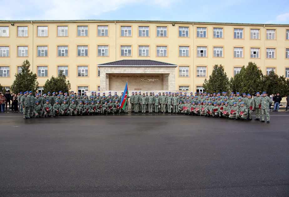 Azerbaijan Combined Arms Army holds Commando Initial Course's graduation ceremony