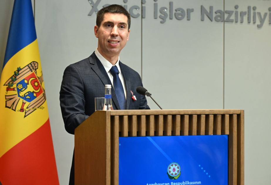 Mihai Popșoi ruft aserbaidschanische Unternehmen zu Investitionen in Moldau auf