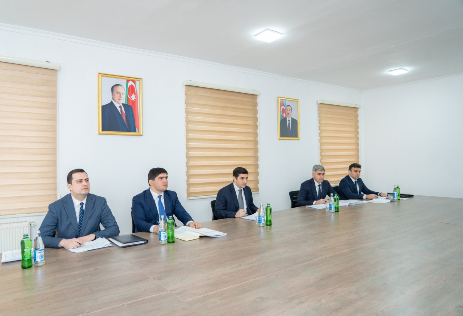 Ədliyyə naziri Qobustan rayonunda vətəndaşların müraciətlərini dinləyib