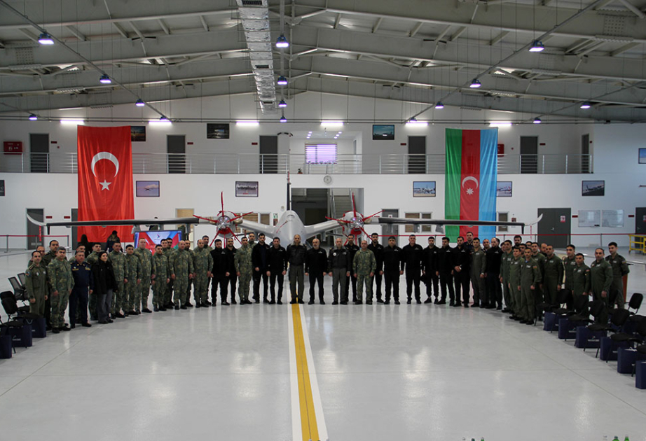 En la Fuerza Aérea se celebró la ceremonia de la primera graduación del curso “Bayraktar”