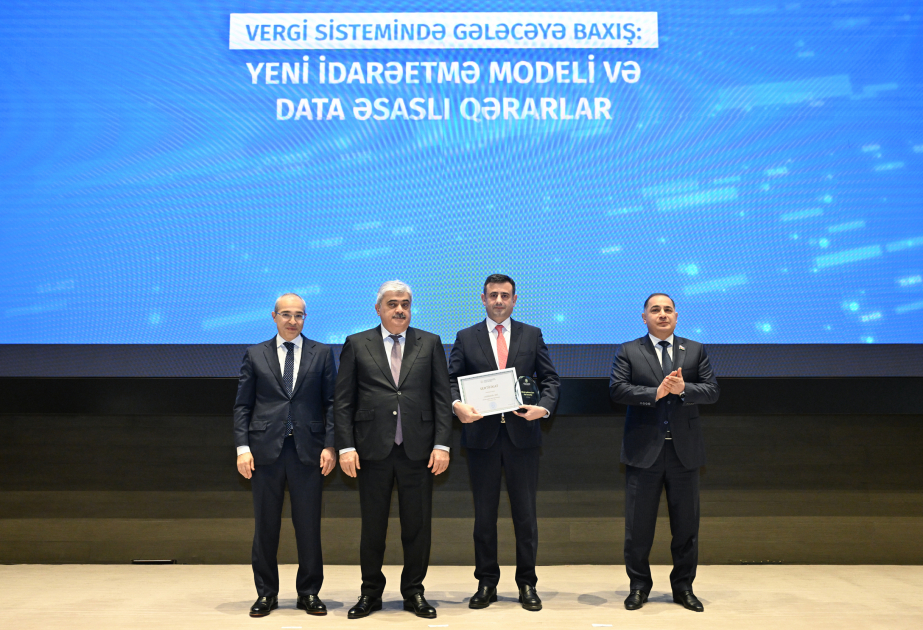 ®  AzerGold awarded special prize