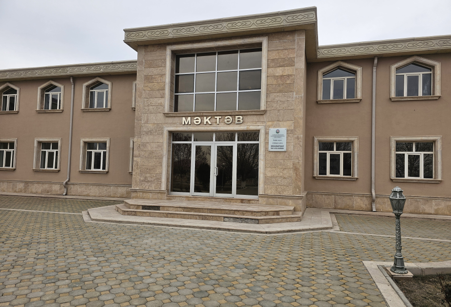 Учебный процесс продолжается согласно программе - РЕПОРТАЖ из школы, вблизи которой упал иранский дрон  ВИДЕО