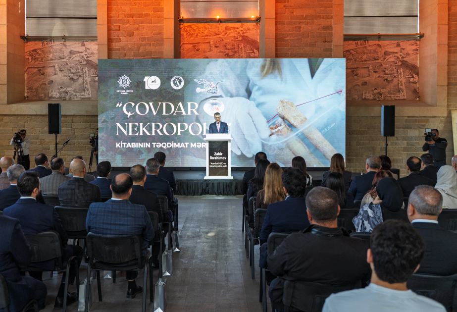 “Chovdar Necropolis” book presented to public