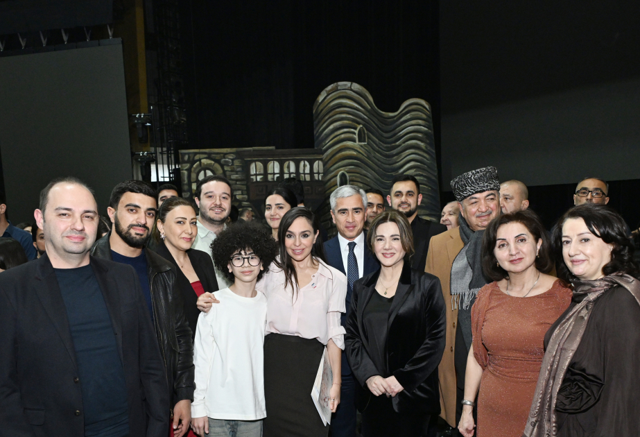 En el Palacio Heydar Aliyev se presentó el espectáculo musical “Only culture”