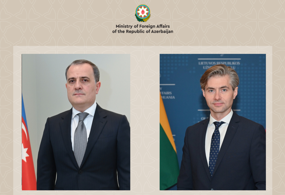 Lithuanian FM condemns drone attacks on Azerbaijan