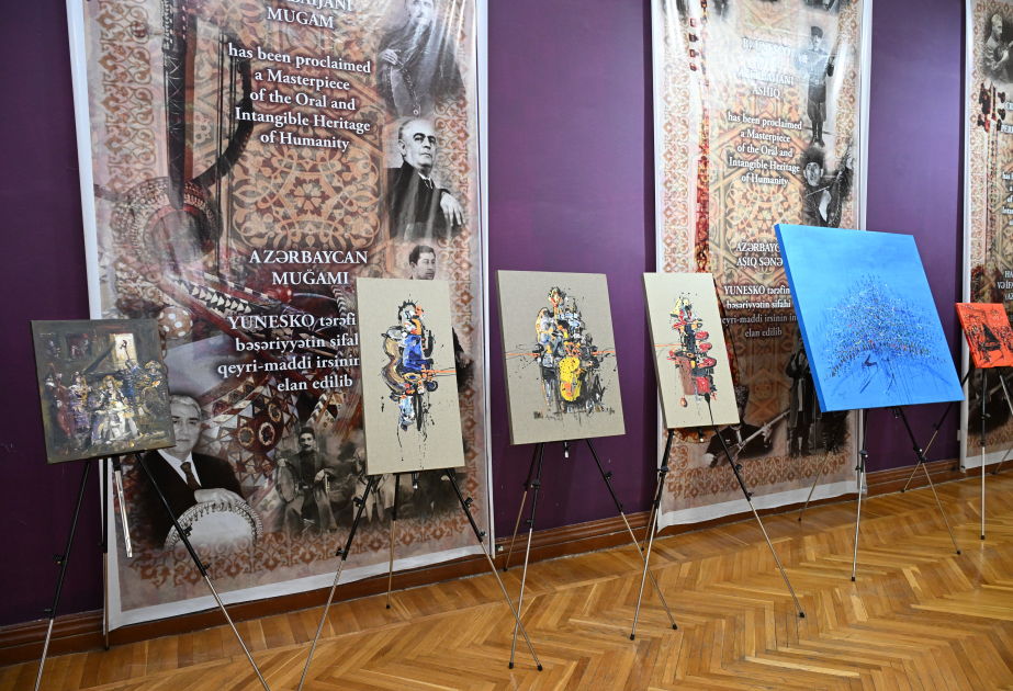 В Баку открылась выставка работ мексиканского художника Jazzamoart
