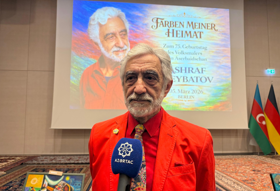 Əşrəf Heybətov: Azərbaycan rəssamı kimi mənim missiyam mədəniyyətimizi təbliğ etməkdir VİDEO