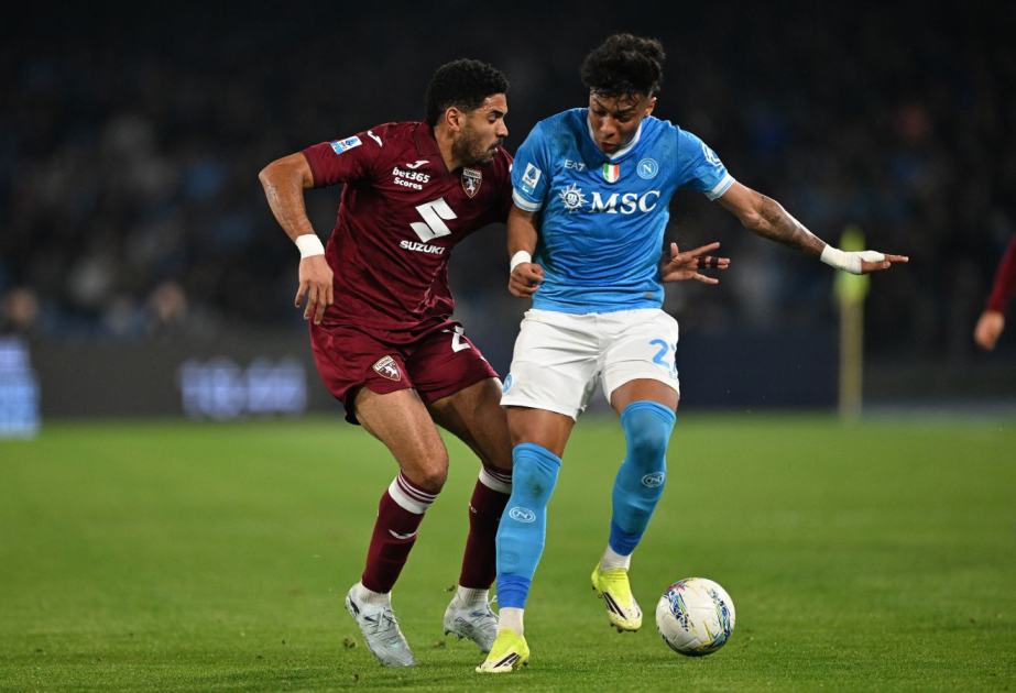 A Seriyası: “Napoli” “Torino” üzərində qələbə qazanıb