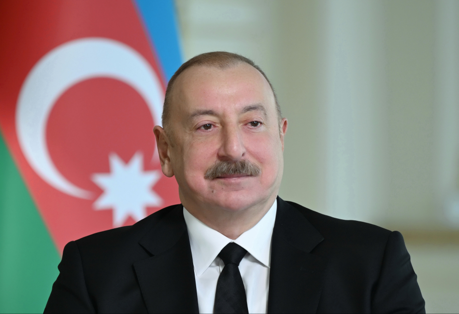 Prezident İlham Əliyev prinsipial mövqeyinə və həmrəyliyə görə Slovakiya Prezidentinə minnətdarlığını bildirib