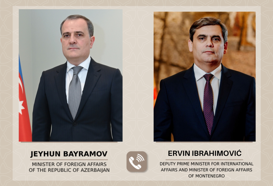 El Ministro de Asuntos Exteriores de Montenegro expresa su preocupación por los ataques con drones de Irán contra Azerbaiyán