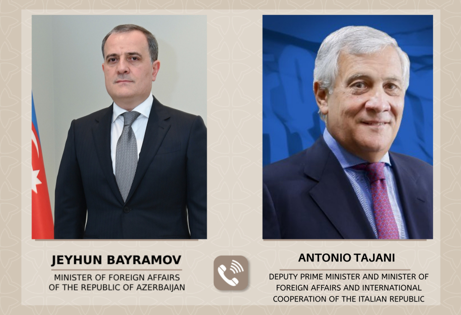 Ministro de Asuntos Exteriores y Cooperación Internacional de Italia expresa su solidaridad con Azerbaiyán
