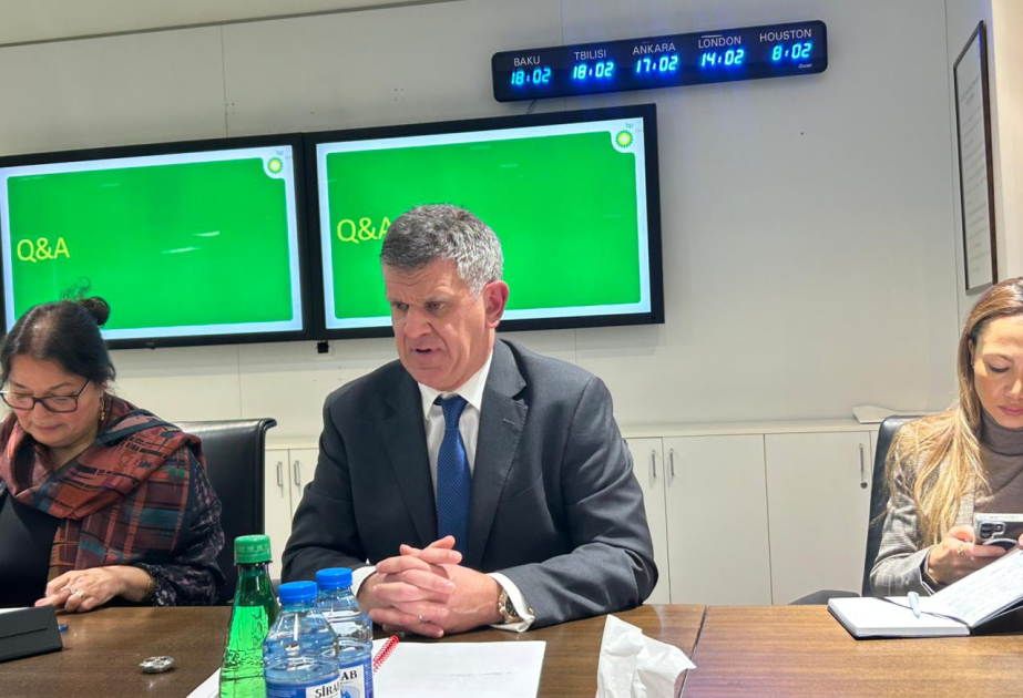 bp: Aserbaidschan bietet sehr gutes Investitionsumfeld
