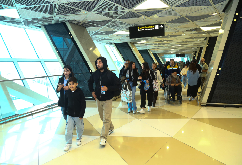 Another repatriation flight organized for Azerbaijani nationals in Middle East