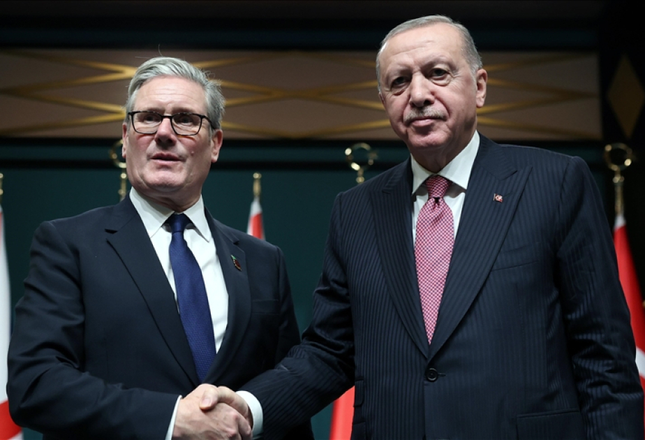 Ərdoğan və Kir Starmer arasında telefon danışığı olub