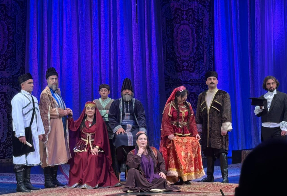 "Müsyö Jordanın Qarabağ sərgüzəştləri” tamaşasının Bakı premyerası gerçəkləşib