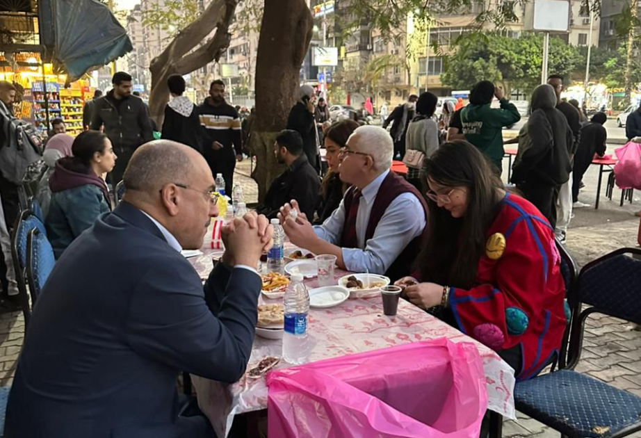 سوكار والسفارة الأذربيجانية يدعمان مبادرة "مائدة" الرمضانية في القاهرة