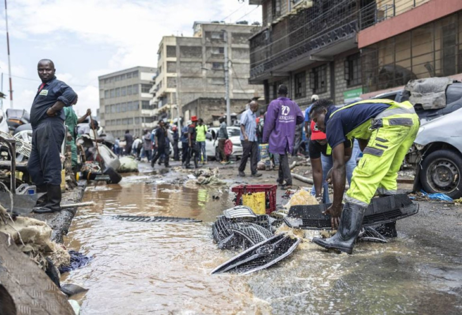 Heavy rains and flooding kills at least 23 in Nairobi