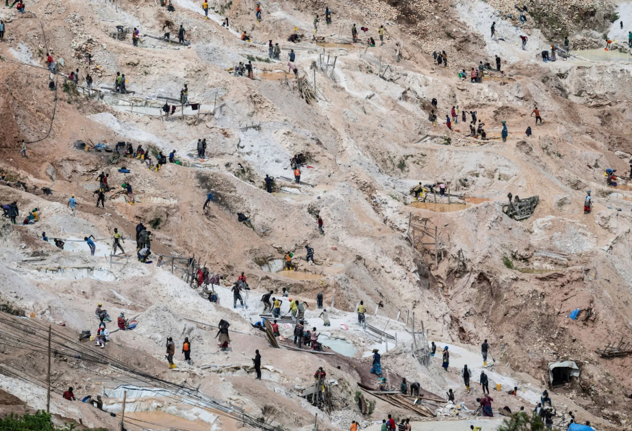 Erdrutsch in Coltan-Mine tötet mehr als hundert Menschen im Kongo