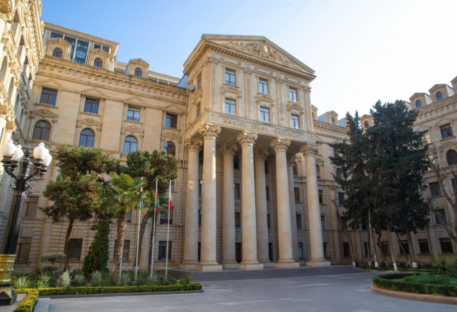 Azerbaijan`s Foreign Ministry: We highly appreciate the statement of the United States Department of State condemning the drone attacks carried out by Iran against Azerbaijan