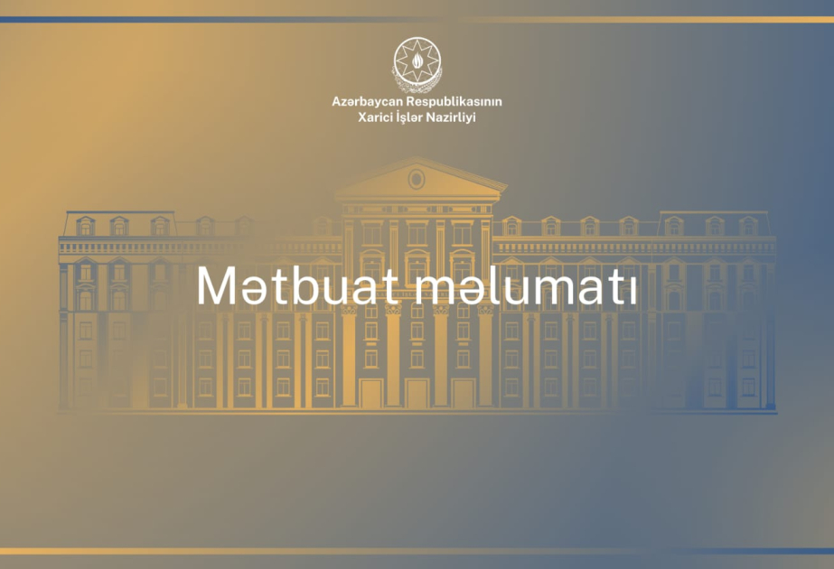 MAE: Se llevan a cabo los trabajos de planificación necesarios para el retorno de ciudadanos azerbaiyanos al país