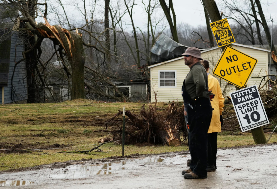 Tornados in den USA töten mindestens acht Menschen