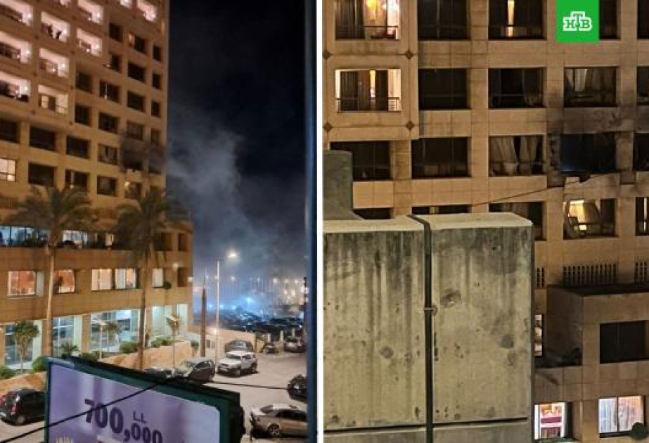 Beyrutda hotelə hücum olub, ölən və yaralananlar var
