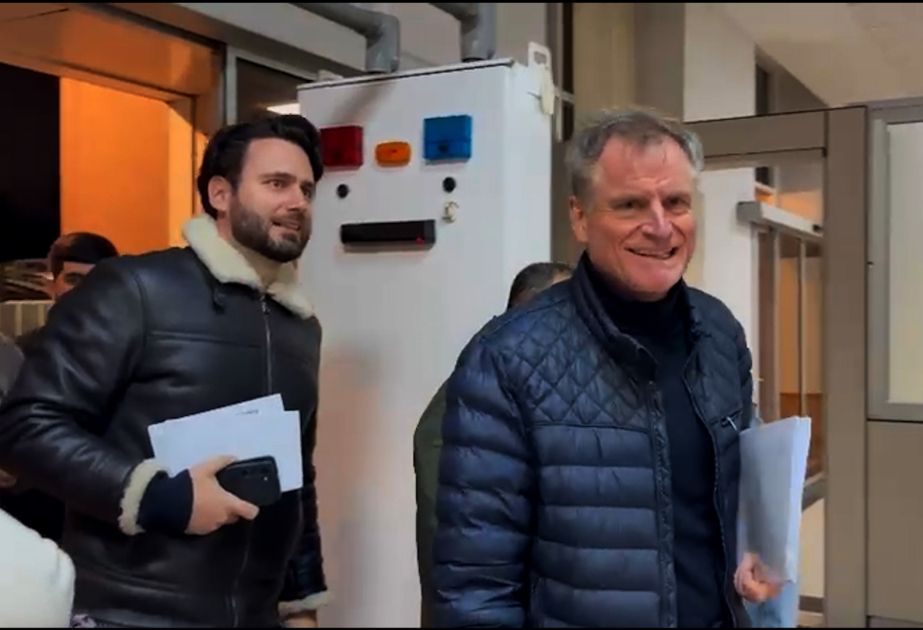 German and Spanish diplomatic representatives safely evacuated from Iran to Azerbaijan