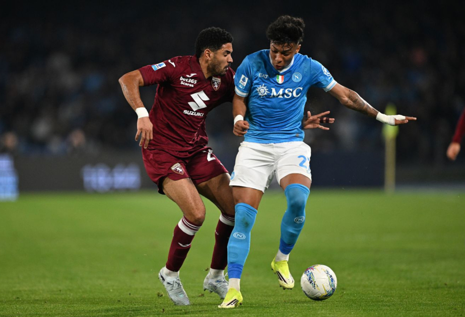 Napoli 2-1 Torino: Santos and Elmas secure hard-fought win