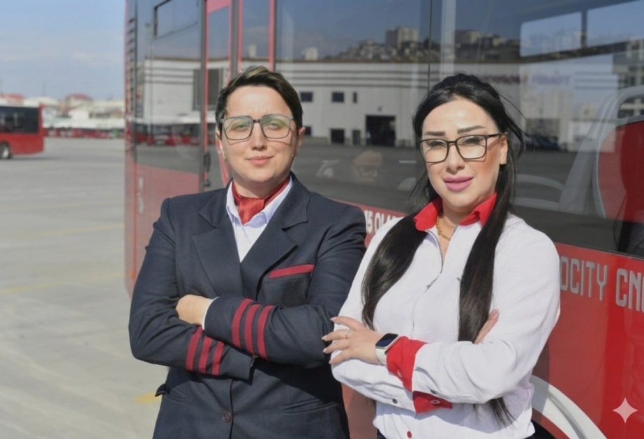 “Hər gün gecə saat dörddə oyanıram...” - Avtobus sürücüsü olan qadınlar AZƏRTAC-a danışıblar