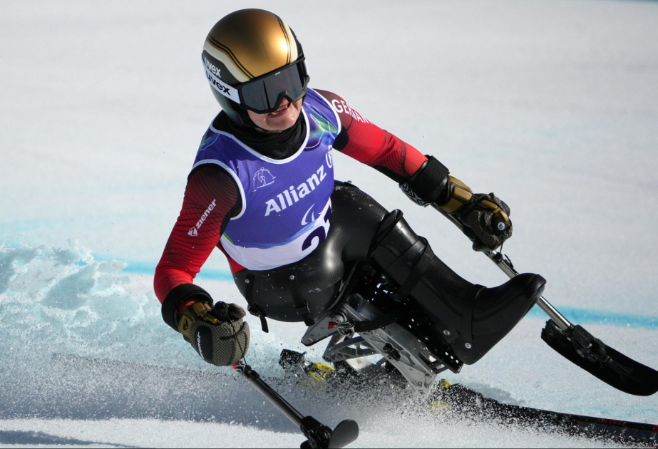 Paralympics: Deutsche Monoskifahrerin Anna-Lena Forster gewinnt in der Abfahrt Gold