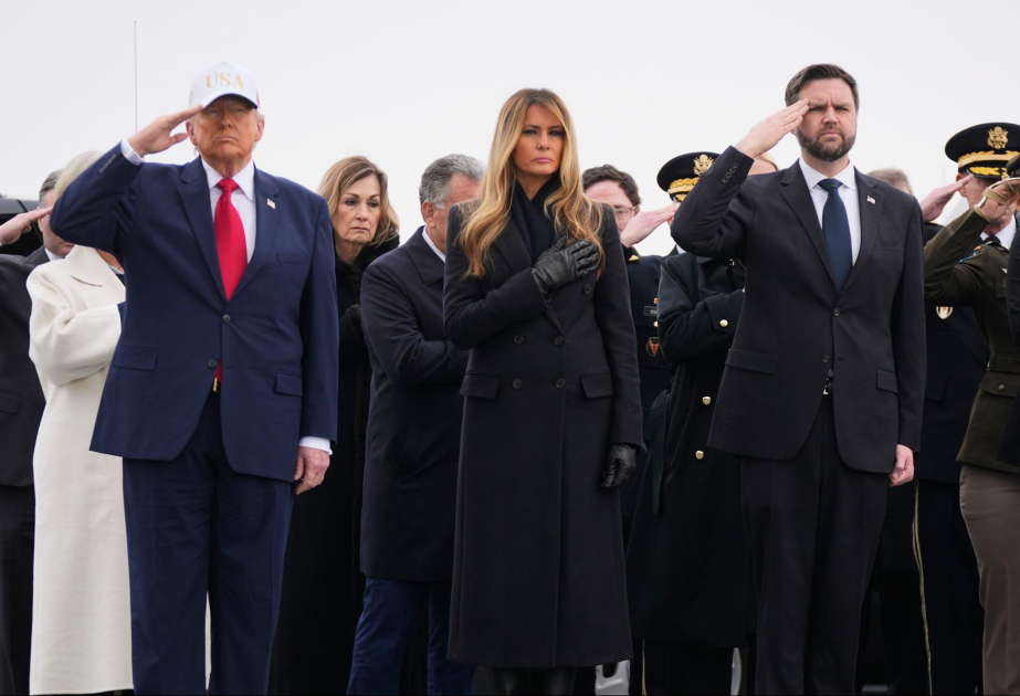 USA: Präsident Trump nimmt an Überführung von im Iran-Krieg gefallenen US-Soldaten teil