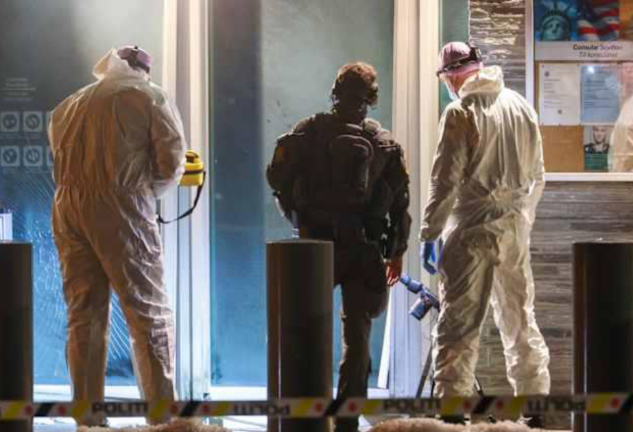 Explosion at US embassy in Oslo may have been terrorism, Norway police say