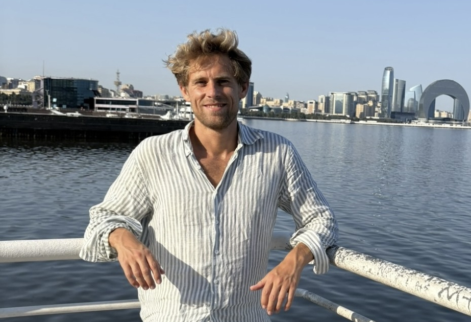 Theodor Falconer: May this song give people warmth and radiance that Baku evokes in me