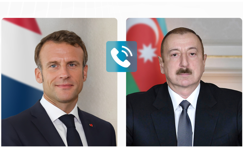 El Presidente de Francia llama al Presidente de Azerbaiyán
