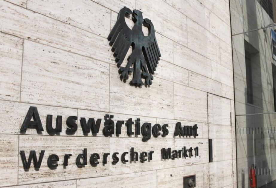 German Federal Foreign Office strongly condemns Iran's drone attack on Nakhchivan