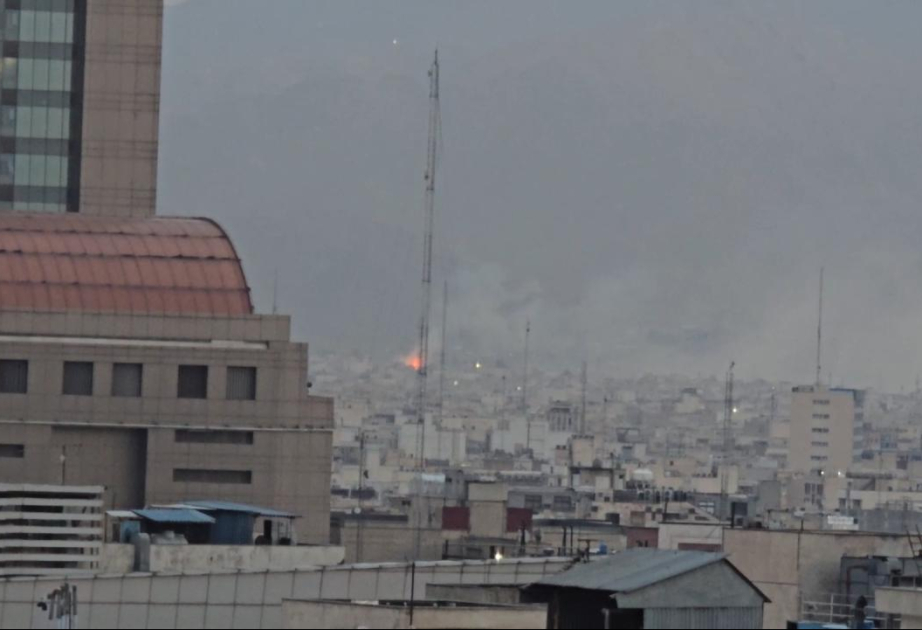 Tehranda yeni partlayışlar baş verib
