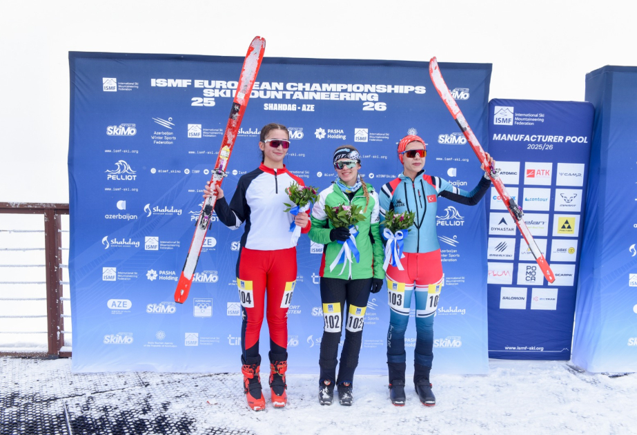 Şahdağda xizək alpinizmi üzrə Avropa çempionatına və Dünya Kubokuna yekun vurulub