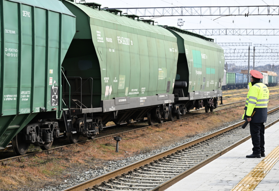 Another shipment of Russian grain to Armenia transits through Azerbaijani territory