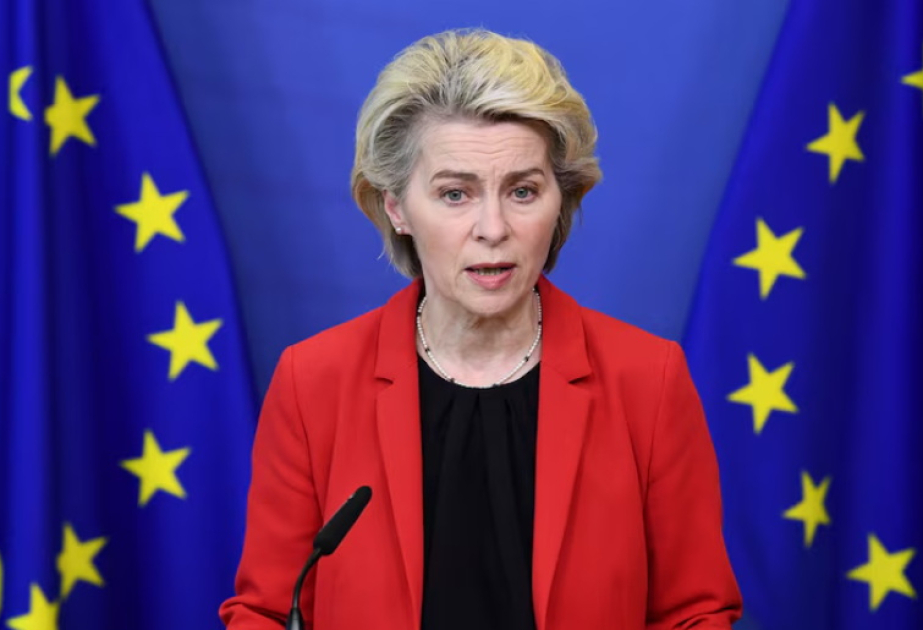 Ursula Fon der Lyayen: Trans-Xəzər dəhlizi təkcə Avropaya deyil, həm də sülhə aparan bir yol ola bilər