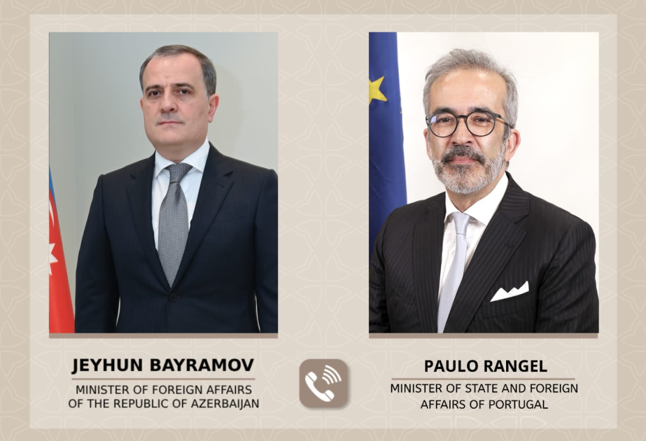 Conversación telefónica entre los Ministros de Asuntos Exteriores de Azerbaiyán y Portugal