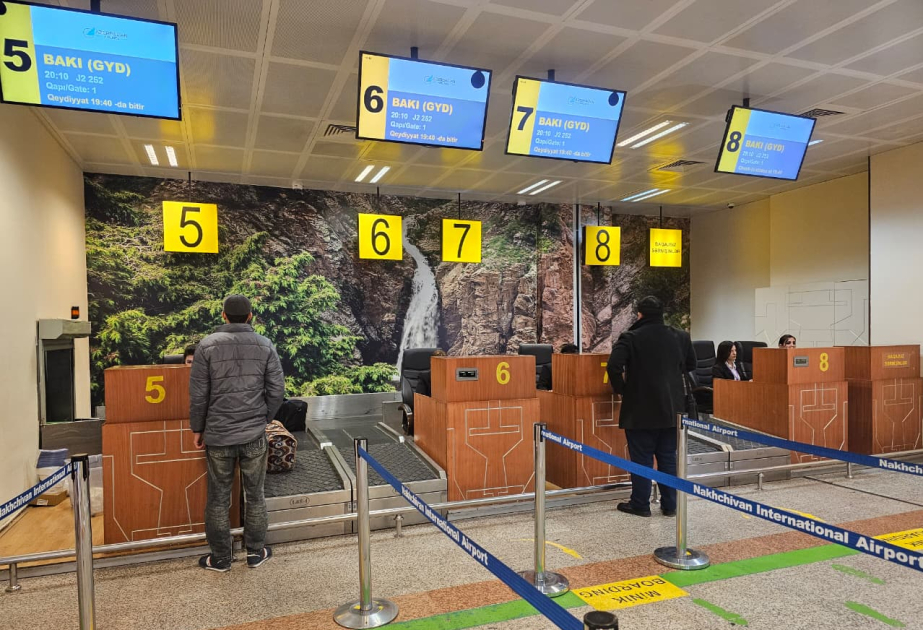 Se restablecen los vuelos Bakú–Najchiván–Bakú