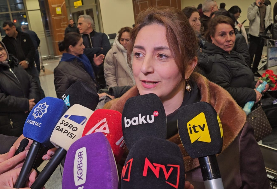 Bakı-Naxçıvan aviareysinin sərnişini: Prezidentimizə Naxçıvana göstərdiyi diqqət və qayğıya görə sonsuz minnətdarıq VİDEO