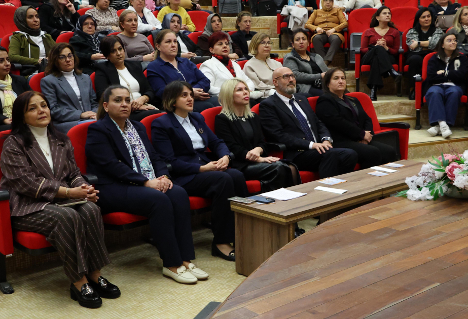 Dərnək sədri: Xanımların cəmiyyətə verdiyi töhfə hər zaman böyük dəyər daşıyır