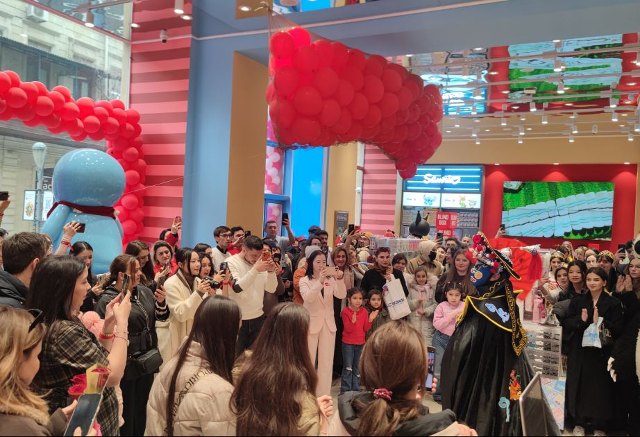 巴库国立大学孔子学院受邀参加国际妇女节庆祝活动