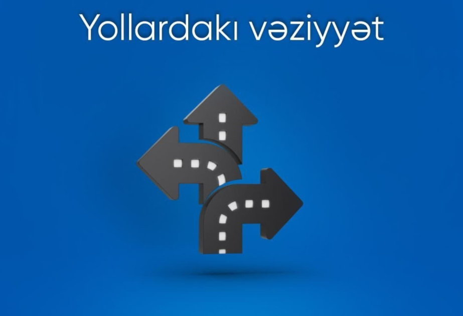 Bakının bəzi yollarında nəqliyyatın hərəkətində sıxlıq yaranıb