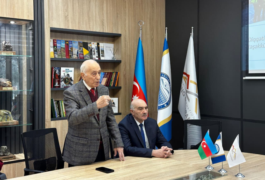 BDU-da “Zəfər” yatağının geoloji-genetik modeli tədqiq olunur